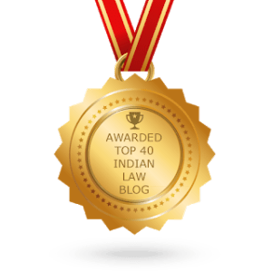 Among Top 40 Indian Law Blogs